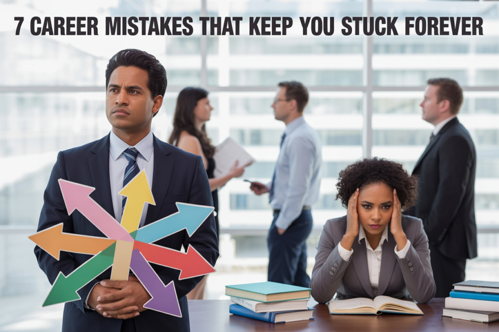 7 Career Mistakes That Keep You Stuck Forever