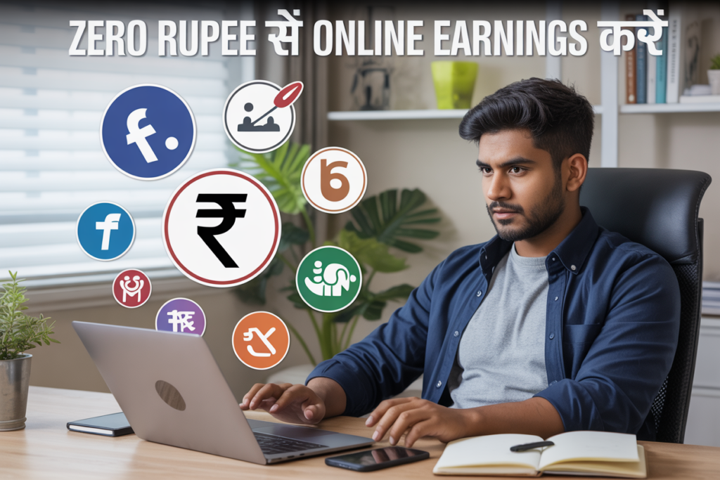 Zero Se Online Earning Kaise Start Kare