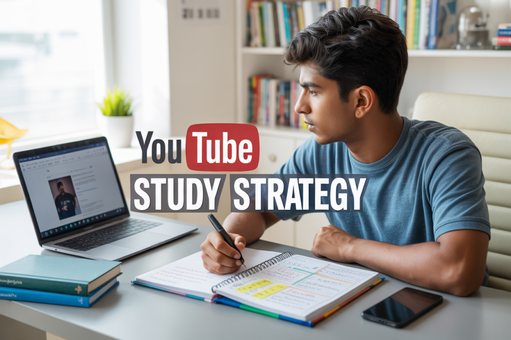 YouTube Se Padhaai Kaise Kare (Smart Strategy)