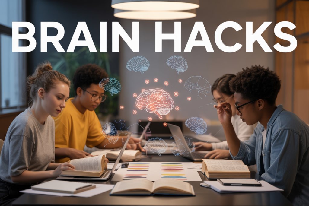 Fast Learning Techniques: Brain Hacks to Learn Faster & Boost Memory