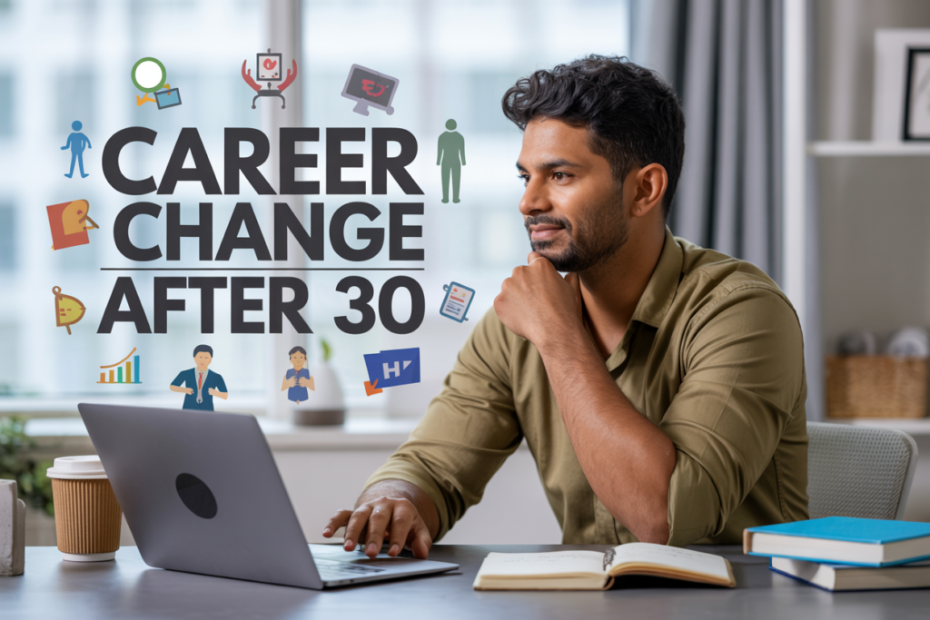 30 age ke baad career change kaise kare