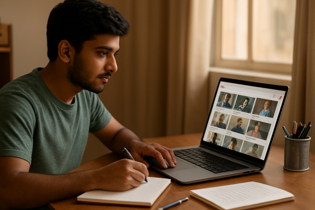 YouTube Pe Study Ke Liye Sahi Channel Aur Content Ka Chunav