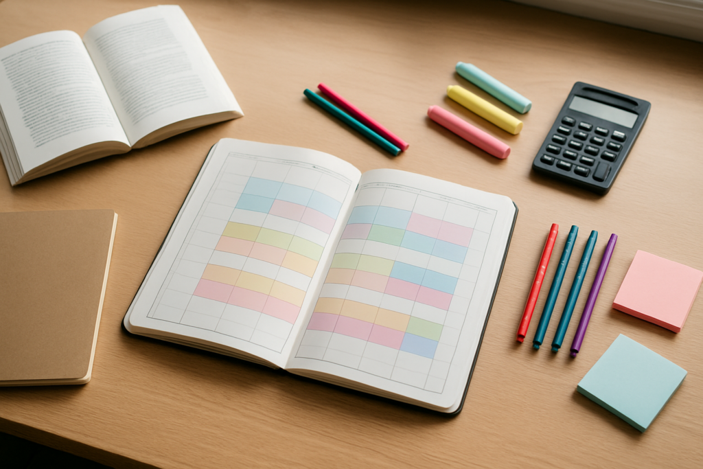 Effective Study Timetable की मुख्य विशेषताएं