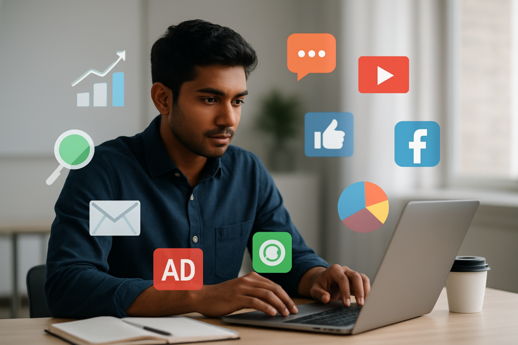 Basic Digital Marketing Concepts समझें