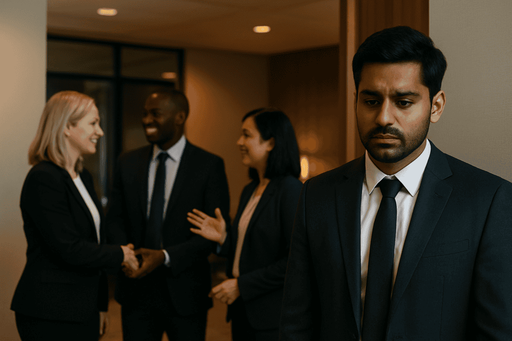Networking की शक्ति को कम आंकना