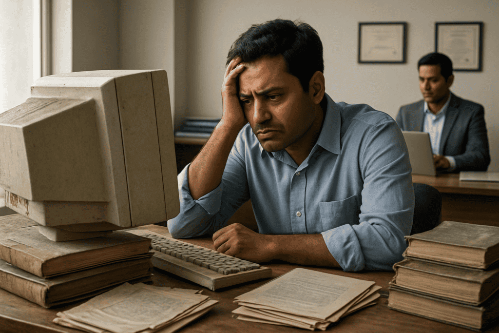 Skill Development में निवेश न करना