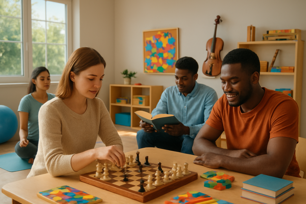 Neuroplasticity को बढ़ाने वाली Activities