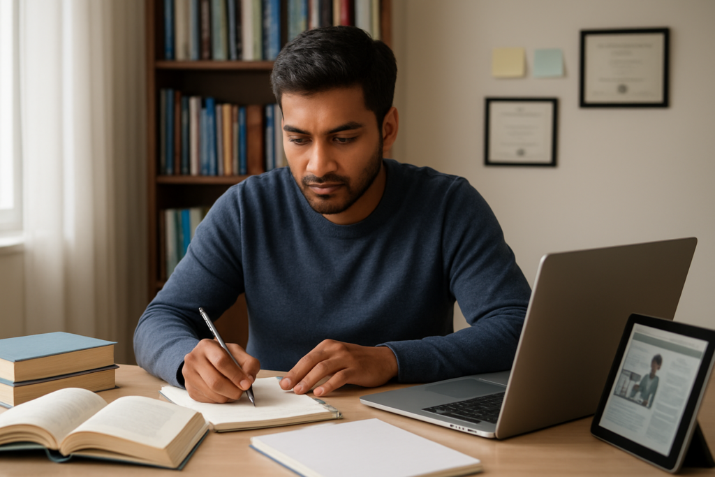 Required Skills और Qualifications Develop करें