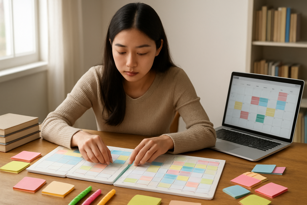 Study Timetable में सुधार और अनुकूलन की Strategies