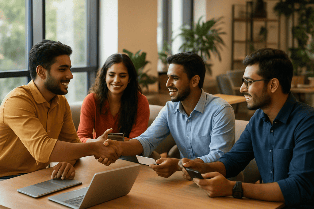 Networking और Community से जुड़ें