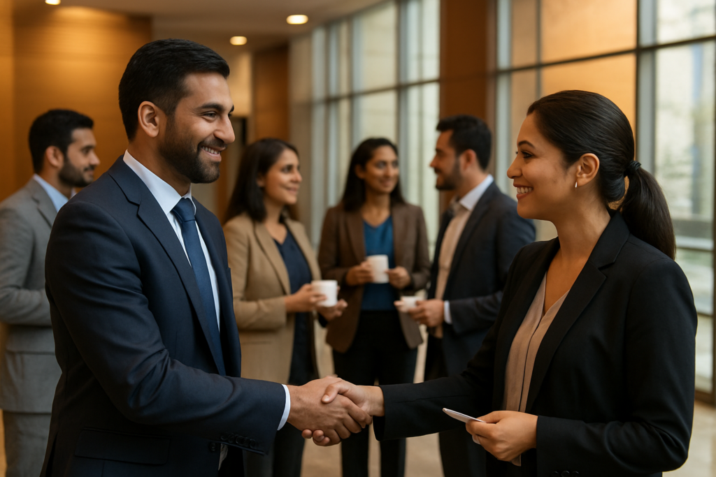 Professional Networking और Connection बनाएं