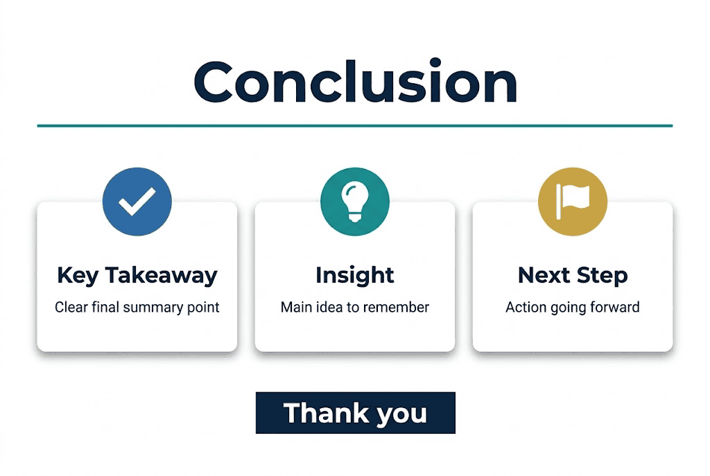 Conclusion